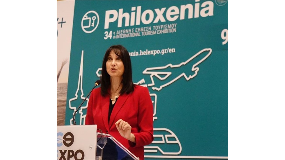 Έλενα Κουντουρά: «Χρυσή» χρονιά για τον ελληνικό τουρισμό το...
