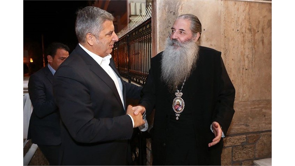 || Γ. Πατούλης: Συνεργαζόμαστε με την Εκκλησία βάζοντας ως προτεραιότητα...