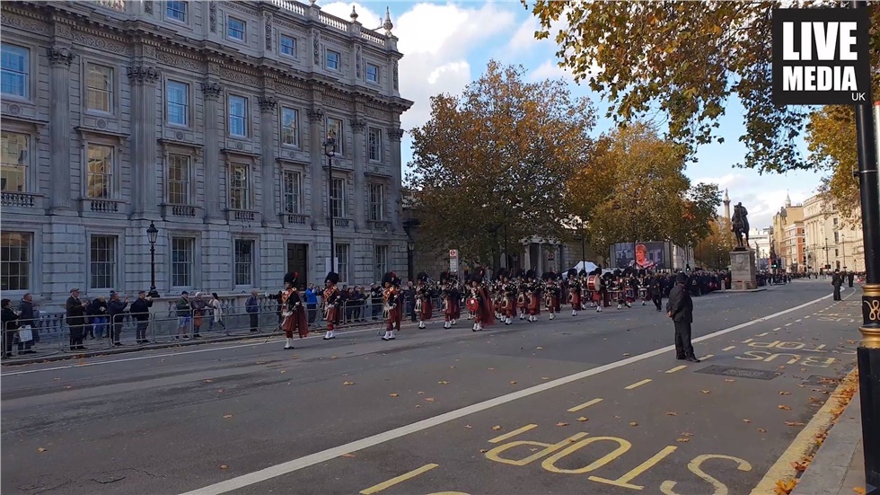 A big parade took plac...