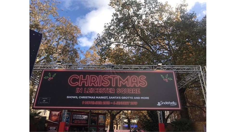 Christmas in Leicester Square