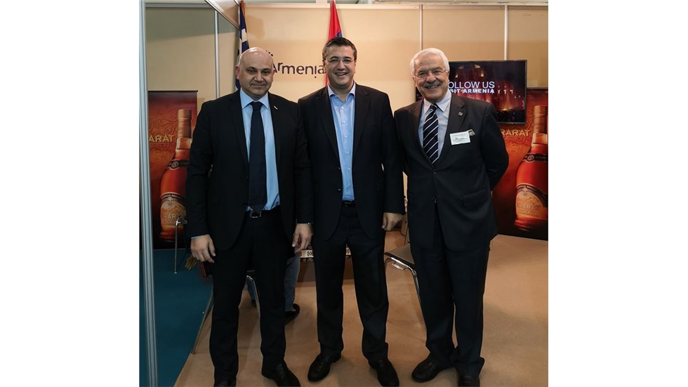 Η Αρμενία συμμετείχε για πρώτη φορά στη Διεθνή Έκθεση Τουρισμού...