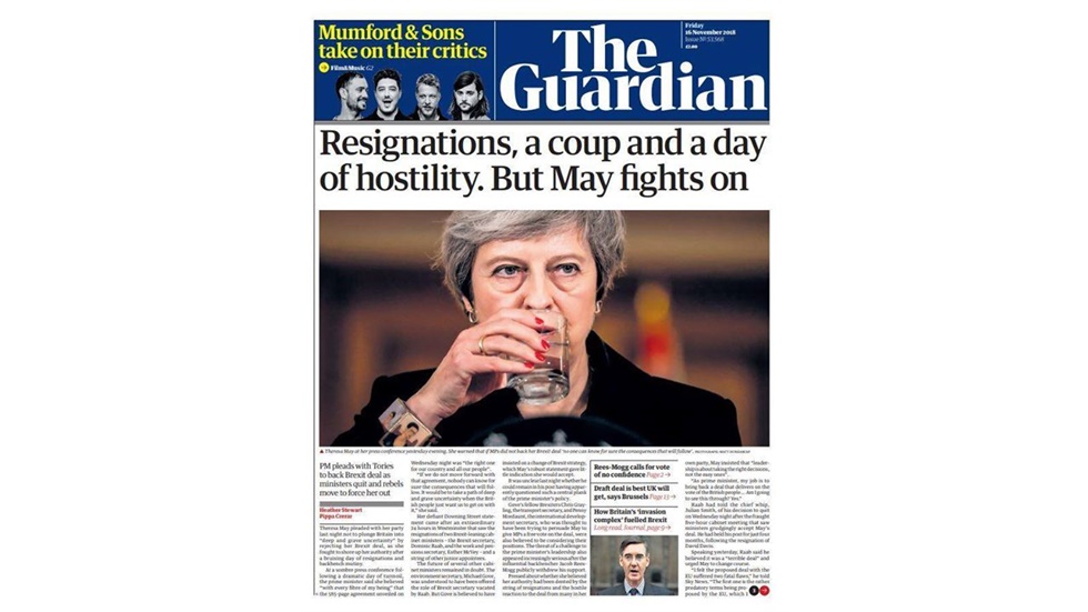 This is how the Britis...