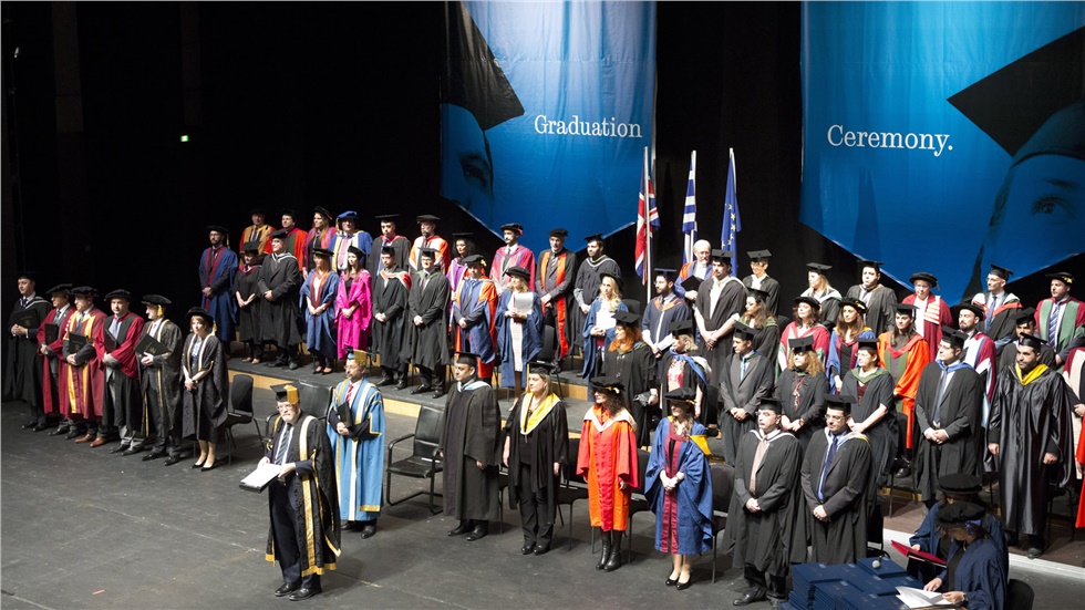 Graduation Ceremony 2018 - International Faculty CITY College
