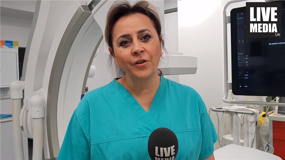 Η Dr Ghada Mikhail μας μίλησε για το Imperial Valve and Cardiovascular Course πο...