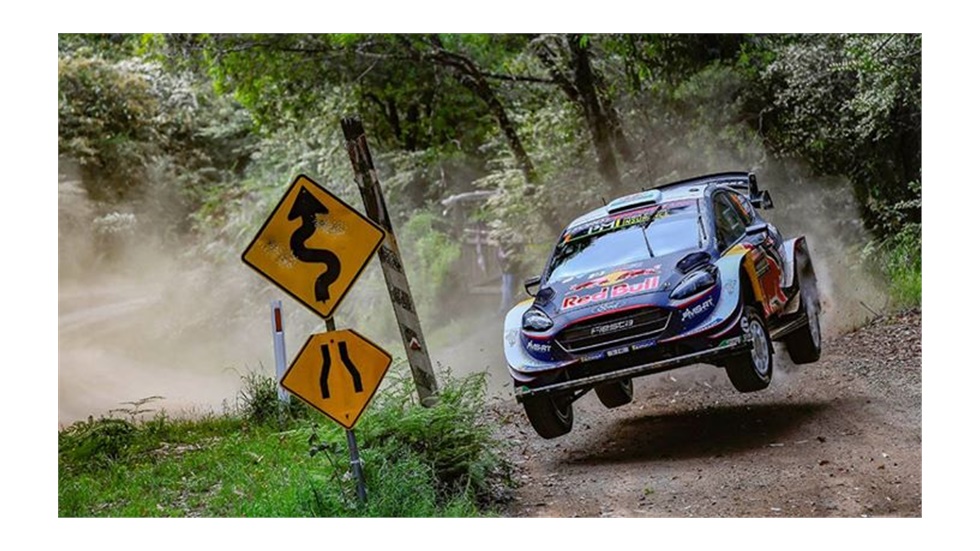 Ogier και Ingarssia Παγκόσμιοι Πρωταθλητές του WRC    #ford ...