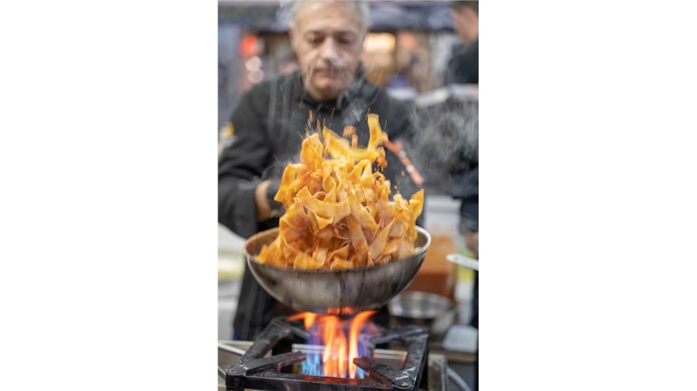 Street Food Italia- Ένα απολαυστικό γαστρονομικό διήμερο  Με...