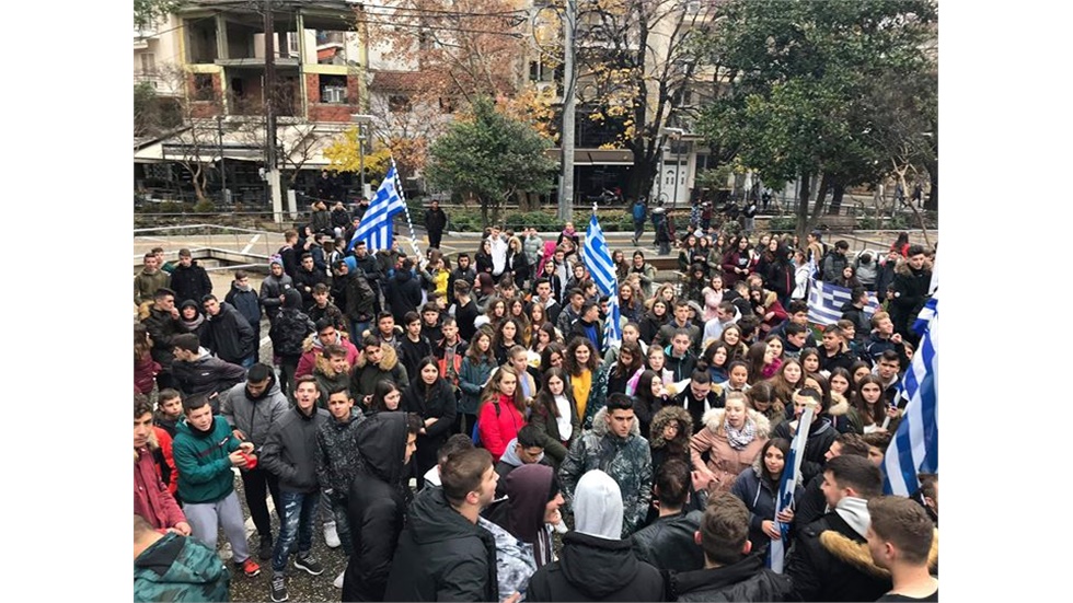 Δυναμική η συμμετοχή των μαθητών της Έδεσσας στο κάλεσμα για...
