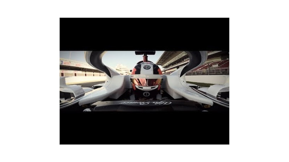 Έπιασε δουλειά ο Kimi raikonen στην Αlfa Romeo Sauber F1. #Livemedianews...