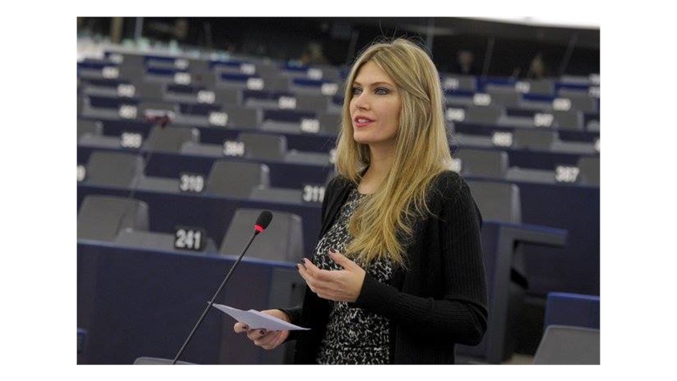 Καταψήφισε το ψήφισμα του Ευρωκοινοβουλίου για τα Σκόπια η Εύα...