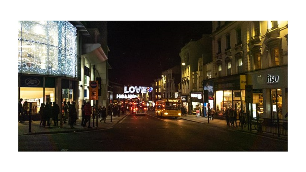 Brighton is getting ready for Christmas