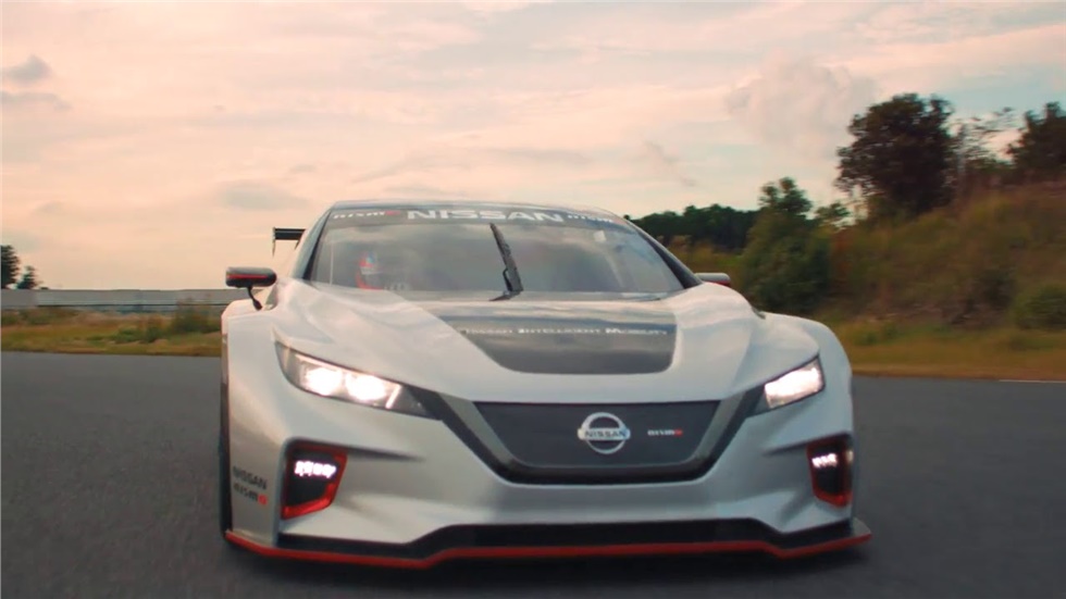 Nissan LEAF NISMO RC Ένα αμιγώς ηλεκτροκίνητο αγωνιστικό αυτοκίνητο