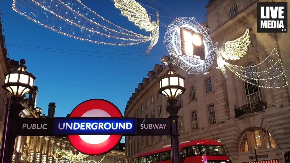 London is totally ready for Christmas