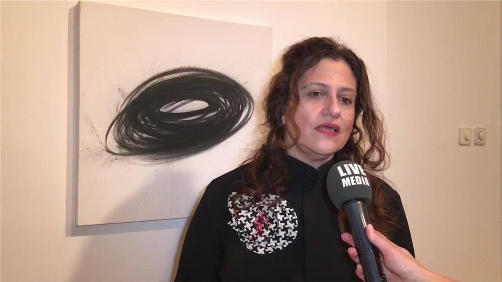 Ελευθερία Στόικου, Βασίλης Αλεξάνδρου, Ljiljana Jaric στην Γκαλερί...