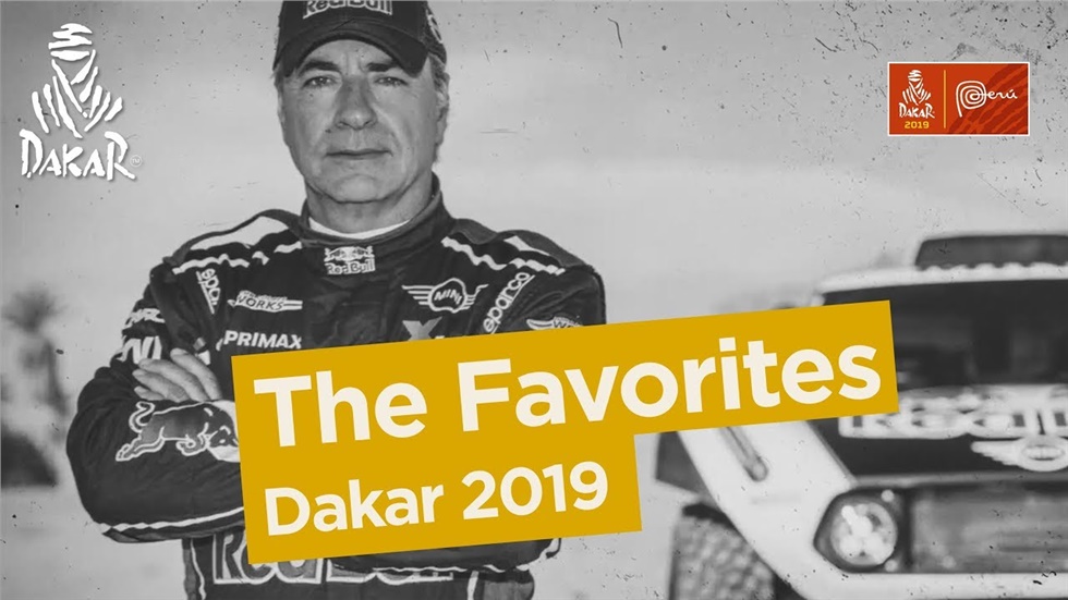 Γνωρίστε τους προταγωνιστές του Rally Dakar 2019   