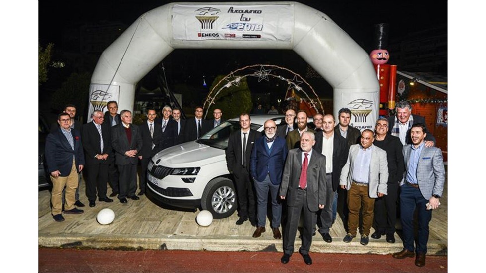 Το SKODA KAROQ «Αυτοκίνητο του 2019»  Στην εφετινή ψηφοφορία,...