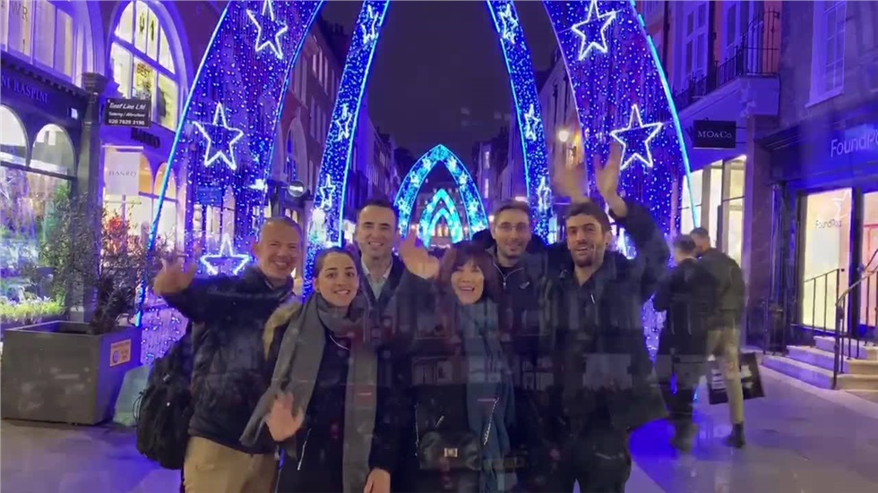 Livemedia team in London wishes you Merry Christmas and a Happy...