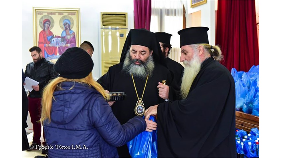 «Δέματα Αγάπης» και είδη πρώτης ανάγκης σε ευαίσθητες κοινωνικές...
