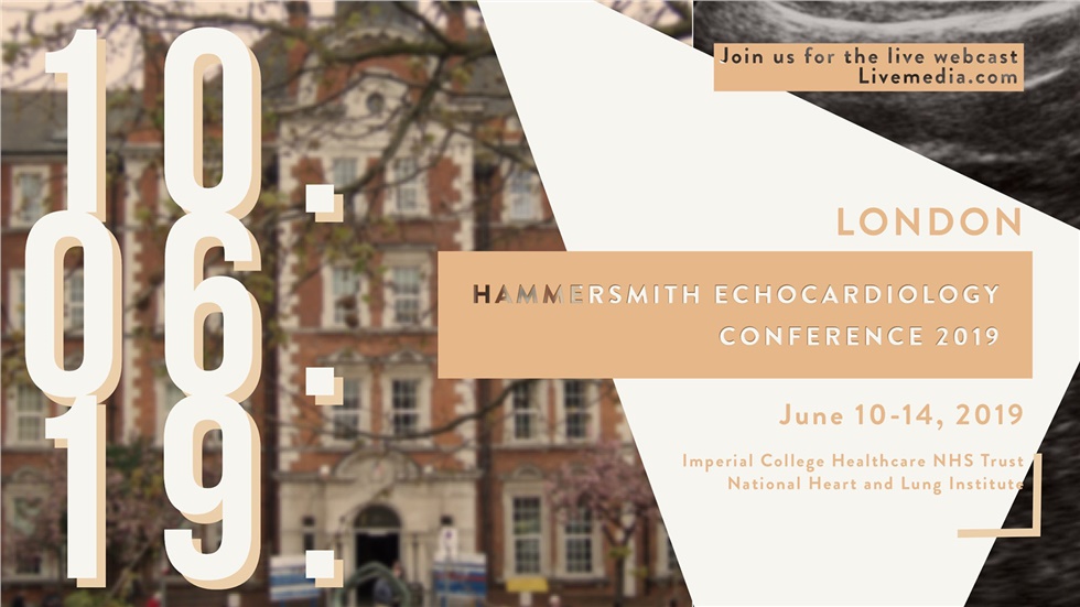 Hammersmith Echocardiology Conference 2019 | London 
