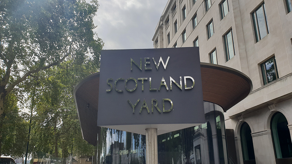 Man arrested at Luton airport on suspicion of terrorism offences