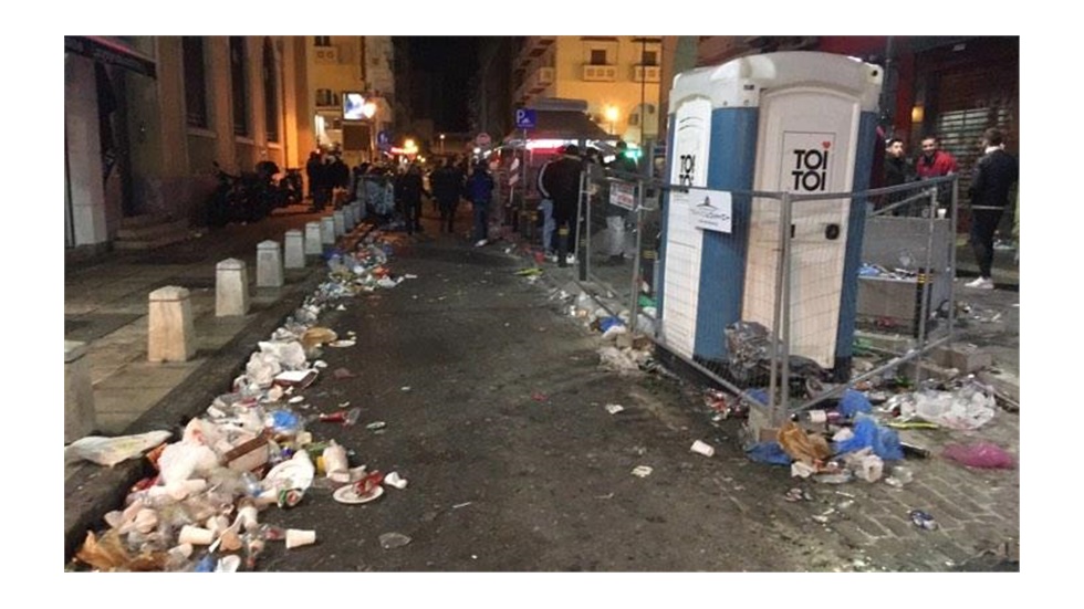 Το πρωτοχρονιάτικο πάρτι στο 