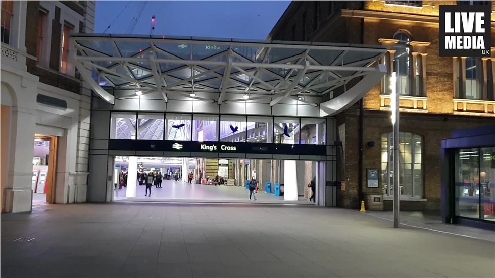 Members of the RMT Union (National Union of Rail, Maritime and...