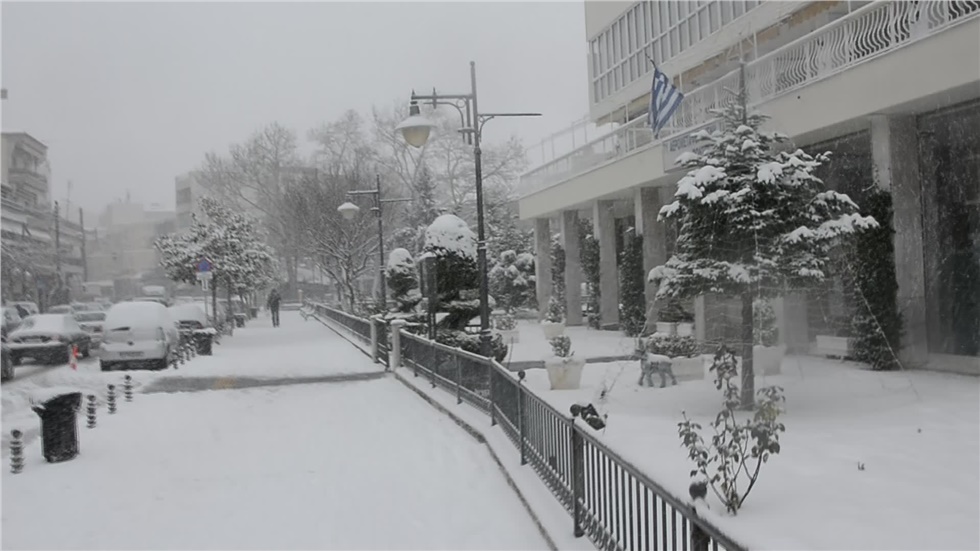 Το έχει στρώσει από νωρίς στο Κιλκίς. Βίντεο από τον Πάνος Γεωργιάδης...