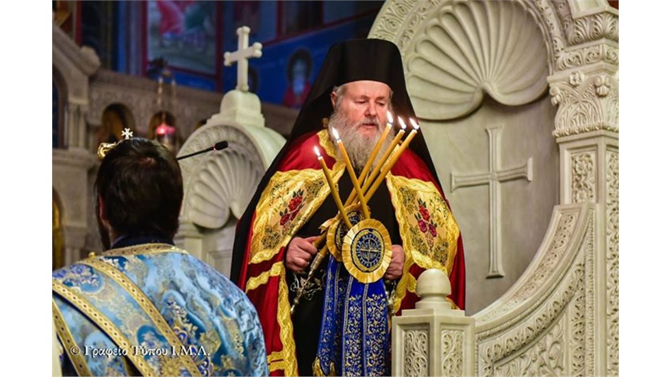 Το εσπέρας της Μεγάλης Δεσποτικής Εορτής της Θείας Επιφανείας...