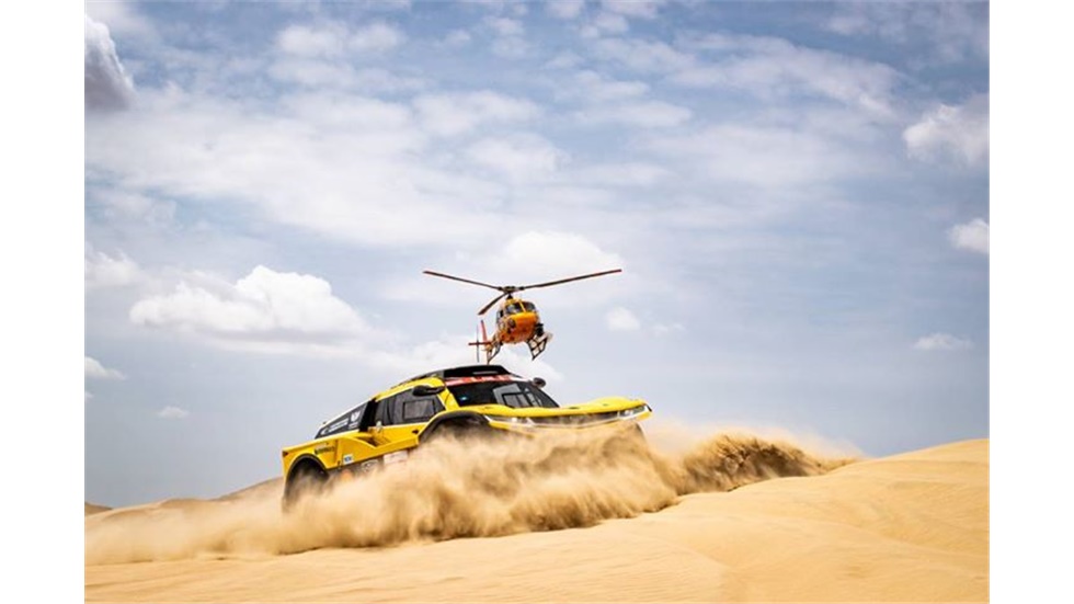Rally Dakar     1st stage LIMA- PISCO 246KM  ο Nasser AL ATTIYAH...
