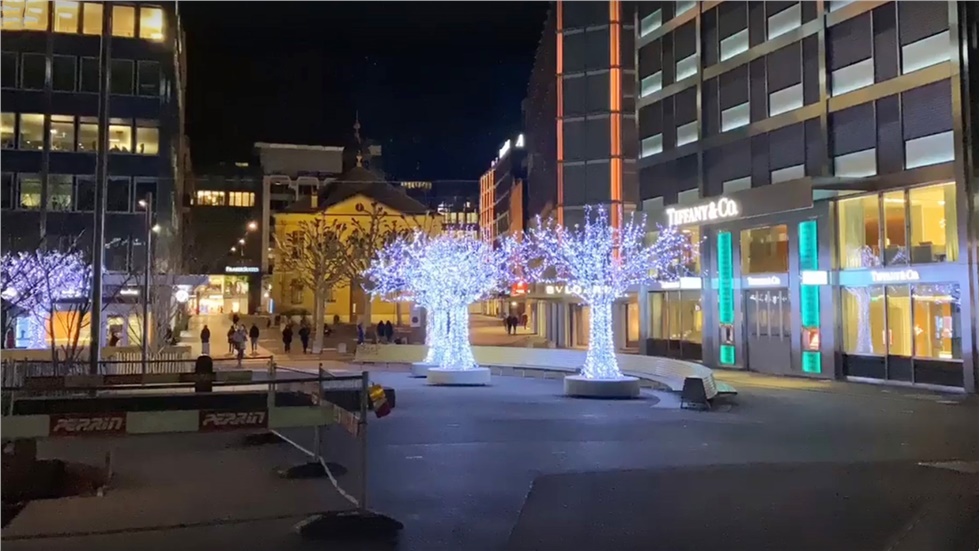 Geneva by night 