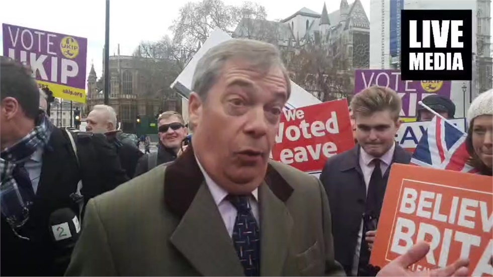 Today the crucial #Brexit vote will take place in UK parliament....