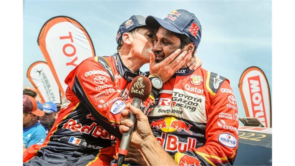 Ολοκληρώθηκε το Rally Dakar Νικητής του 41ου DAKAR Ο NASSER AL-ATTIYAH!...