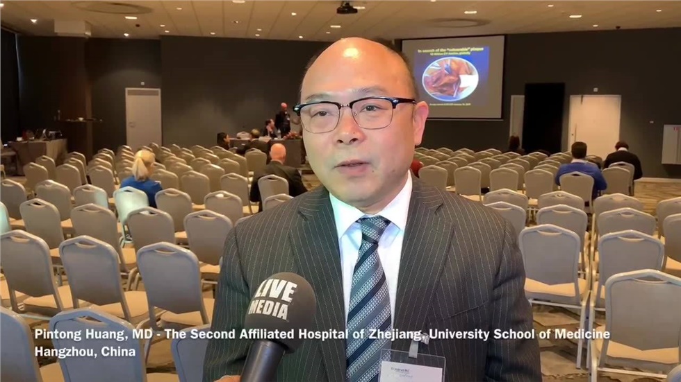 Pintong Huang, MD The Second Affiliated Hospital of Zhejiang,...