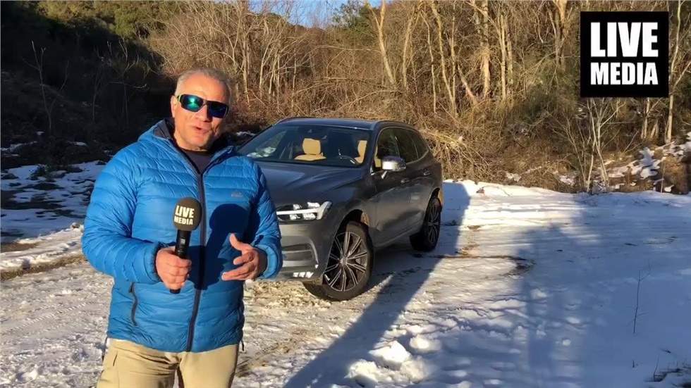 Στον Όλυμπο με το νέο VOLVO XC60 D4 AWD  