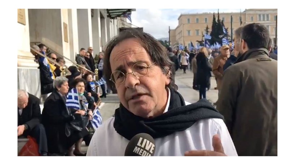 Γ. Παύλος: Δεν αυτοκτονεί ο ελληνικός λαός αλλά η βουλή πρέπει...