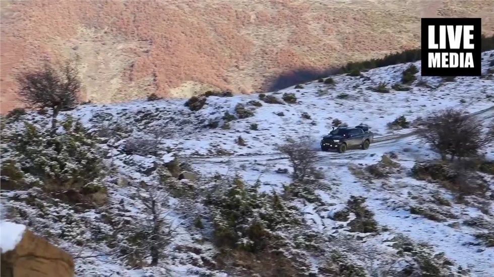 Off Road challenge in Albania driving the powerful Ford Ranger...