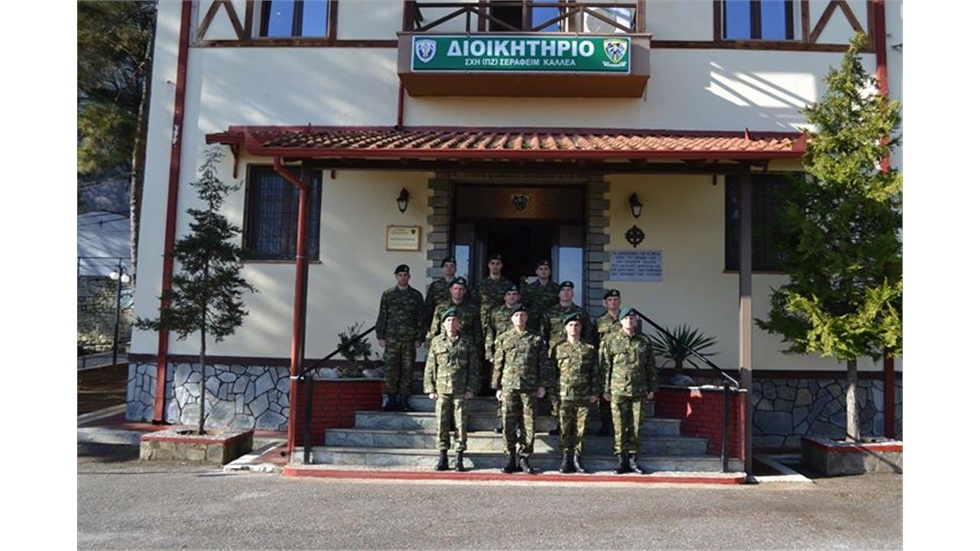 Επίσκεψη Αρχηγού ΓΕΣ στη Β΄ ΜΚΔ  Την Πέμπτη 24 Ιανουαρίου 2019,...