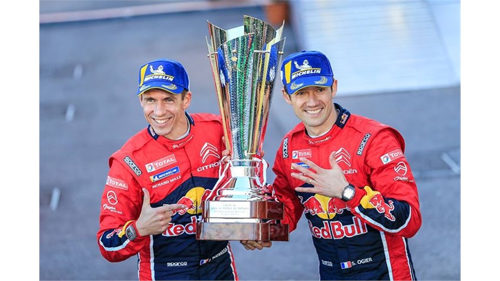 WRC 1ST ROUND Rally Monte Carlo  Οι SÉBASTIEN OGIER και JULIEN...