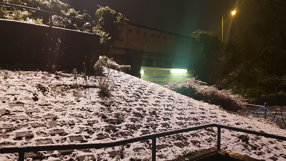 PHE issues cold weather warnings 