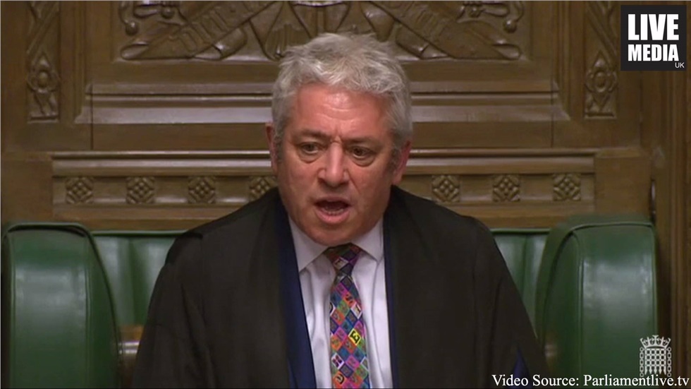 This is the moment British MPs backed Brady's backstop amendment....