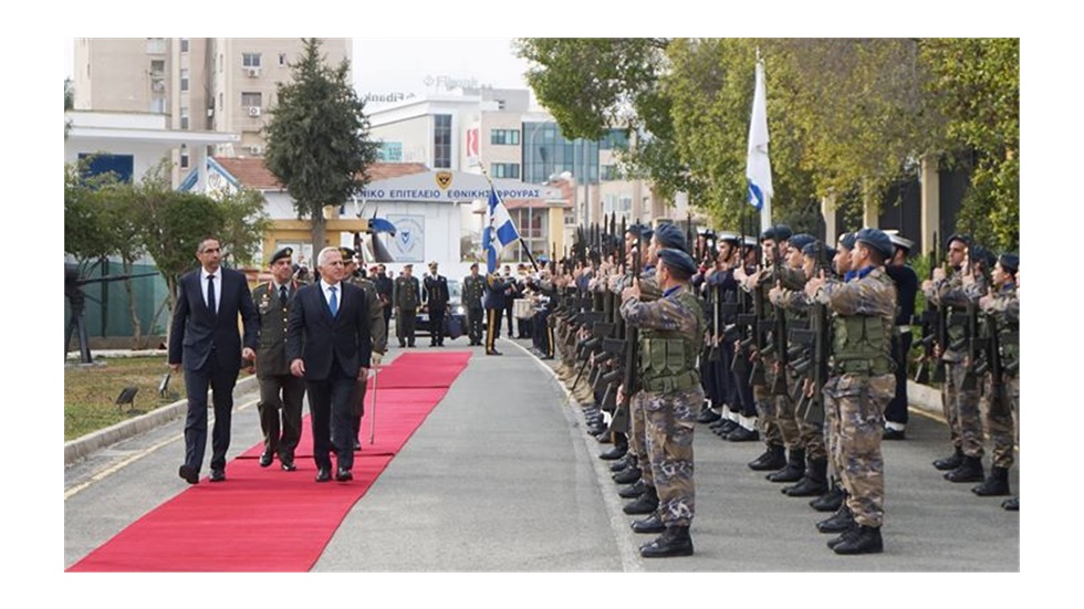 Ο Υπουργός Εθνικής Άμυνας Ευάγγελος Αποστολάκης, την Τρίτη 29...