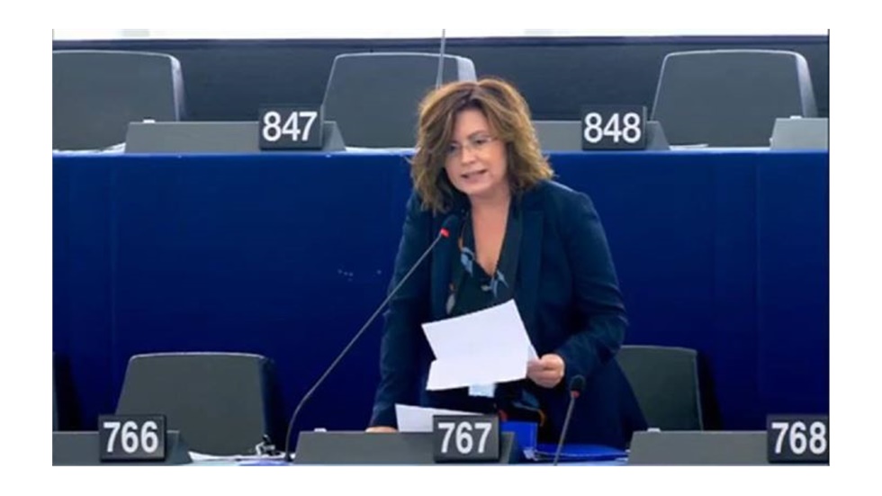 «Ευρωβουλευτής της χρονιάς» η Μαρία Σπυράκη. Μοναδική Ελληνίδα...