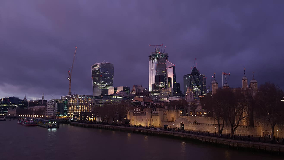 Photos - Tower of London and City of London