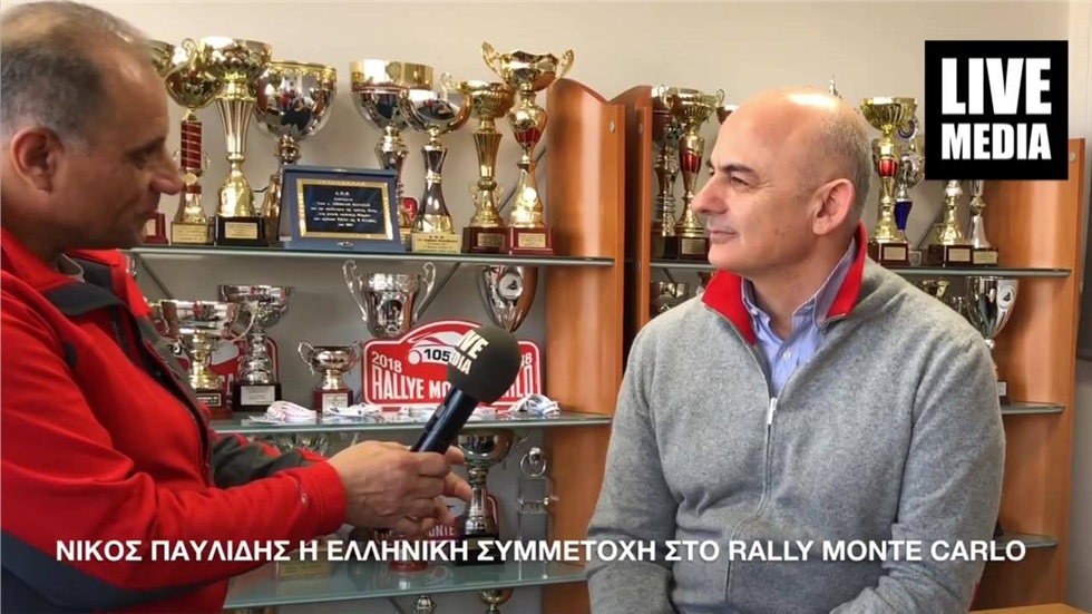 Συνέντευξη με τον Έλληνα οδηγό αγώνων Νίκο Παυλίδη που τερμάτισε...