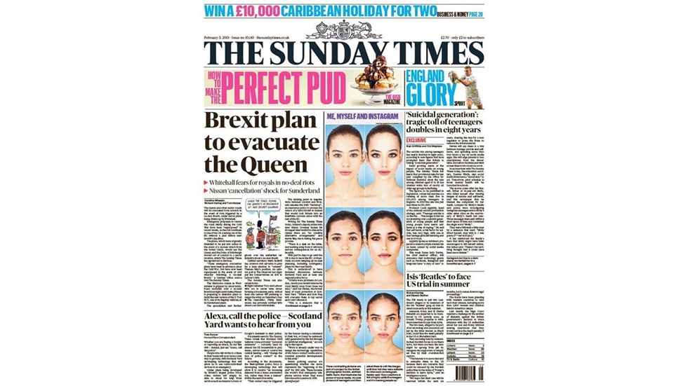 According to reports published by The Sunday Times, British officials...