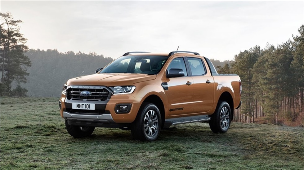 Το νέο Ford Ranger μπορεί να ρυμουλκήσει 15 τροχόσπιτα – και...