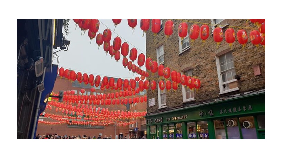 Today begins the Chine...