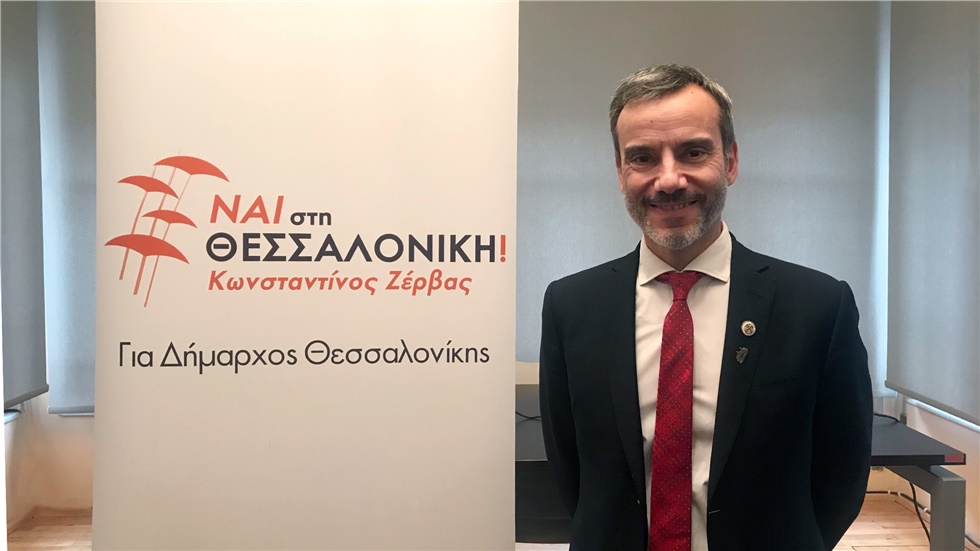 «Σκοπεύω να οδηγήσω τον δήμο Θεσσαλονίκης σε νοικοκυρεμένα και...
