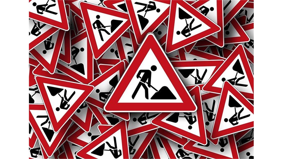 Θα συνεχιστούν για τις επόμενες δύο εβδομάδες οι εργασίες συντήρησης...