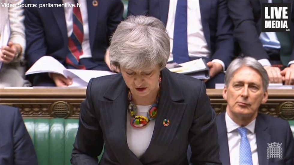 Prime Minister Theresa May asked for more time to negotiate the...