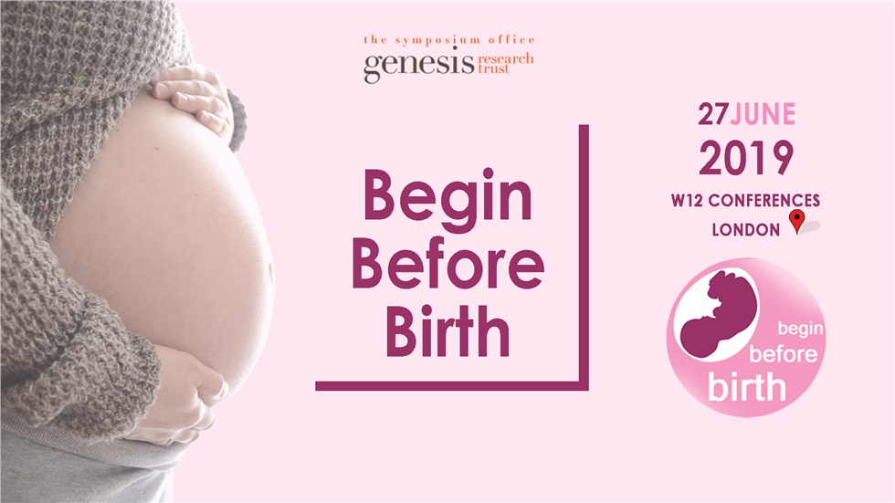 Begin Before Birth